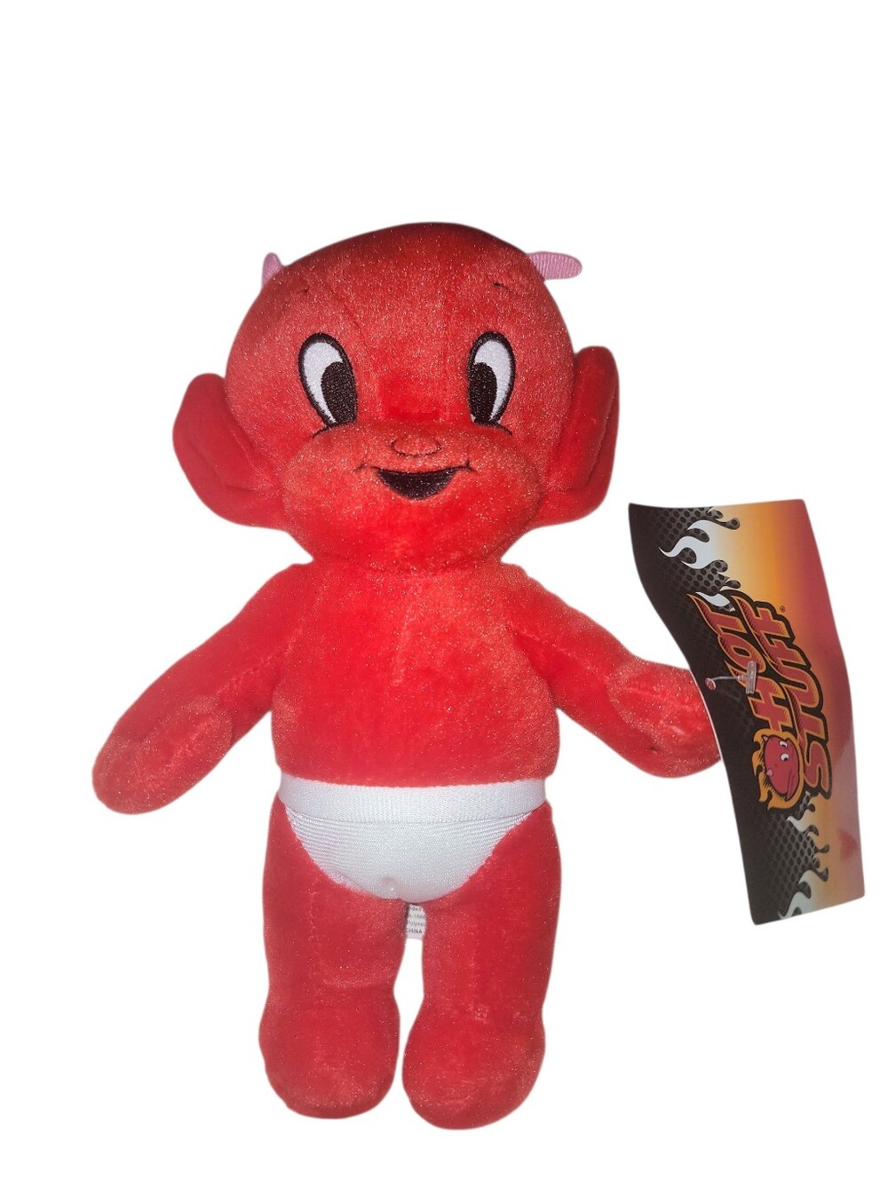 NEW  Hot Stuff Red Devil Plush Toy. NWT